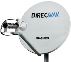 Amaz&ocirc;nia Banda Larga specializes in internet via satellite using HughesNet. 