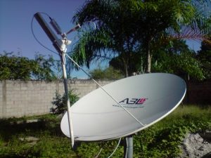 Borba tem Internet via satélite ilimitada