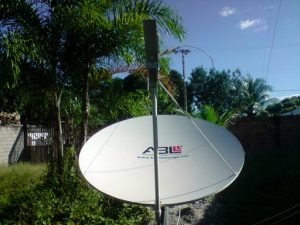 Borba tem Internet via satélite ilimitada