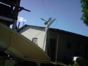 Borba tem Internet via satélite ilimitada