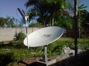 Borba tem Internet via satélite ilimitada