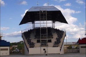 Instalação de Internet Banda Larga em Parintins - Bumbódromo