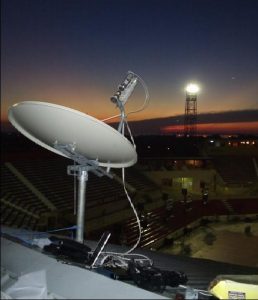 Instalação de Internet Banda Larga em Parintins - Bumbódromo